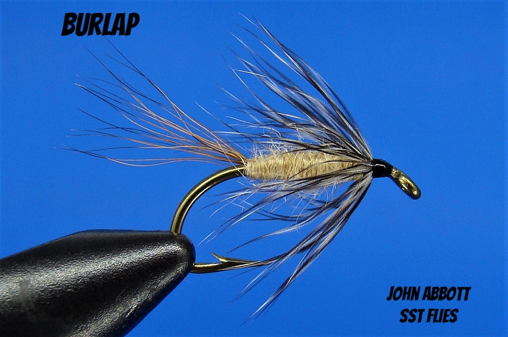 SST Flies: Salmon Steelhead and Trout Fly Tying: Flies Of Yesteryear: Burlap