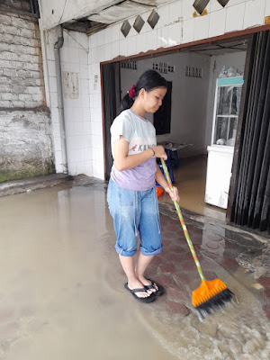 Pasca Hujan Mengguyur Kota Medan, Warga Tanjung Gusta Alami Kerugian