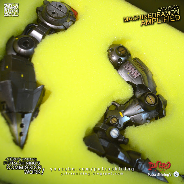 Digimon: Machinedramon Amplified | Custom Paint | ムゲンドラモン by Putra Shining