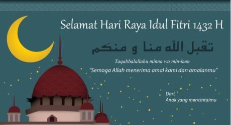 Tentang Ucapan Selamat Hari Raya, Apa Arti 