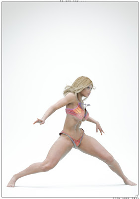 3d Models Art Zone - AlphaKini Bundle - AlphaKini for Genesis 2 Female(s), AlphaKini Future, Contemporary and Fantasy