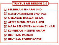 TUNTUTAN BERSIH 2:0