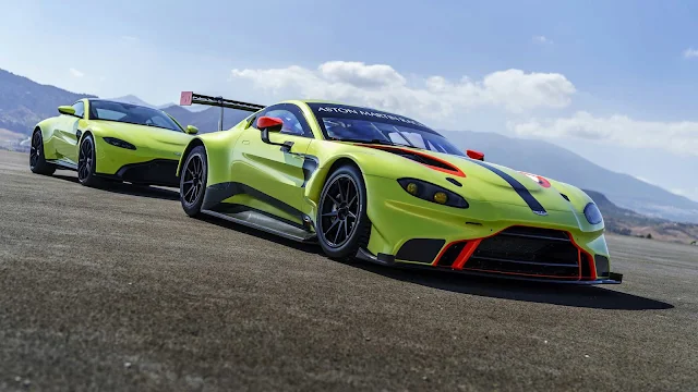 Aston Martin Vantage GTE 2018 Car wallpaper. Click on the image above to download for HD, Widescreen, Ultra HD desktop monitors, Android, Apple iPhone mobiles, tablets.