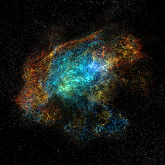 Stellar Nebula Animated