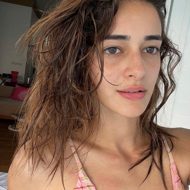 Vacation Beauty: Ananya Panday Joyful Vacation Pictures