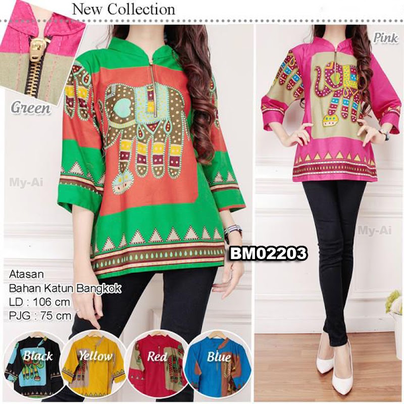 22+ Top Populer Grosir Baju Bangkok Tanah Abang