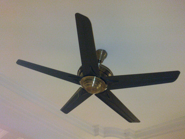 Changed my ceiling fans from Panasonic FM14C5 to Alpha VS ...