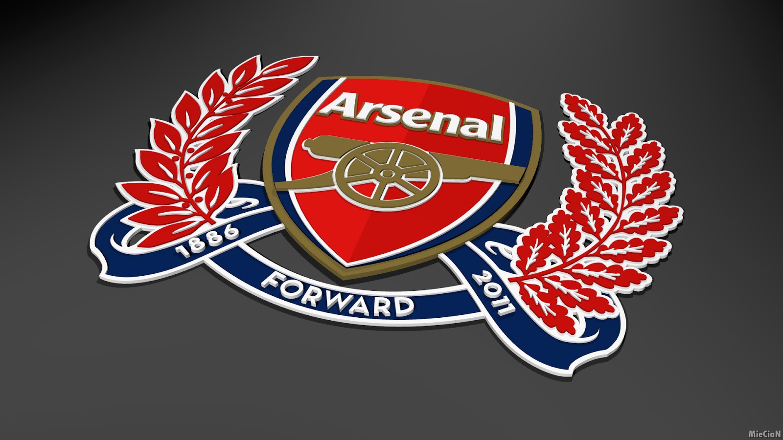 16 Wallpaper Gambar Logo Arsenal FC Terkeren Boeob