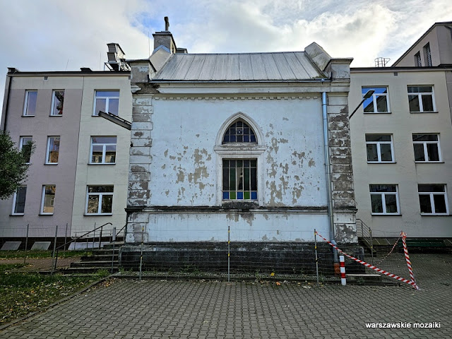 Warszawa Warsaw kaplica pw. św. Wojciecha 1910 neogotyk architektura architecture kaplica kościół praskie zabytki Praga Północ