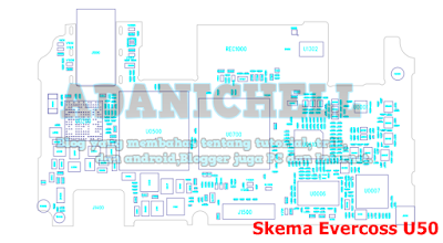 Skema Evercoss U50