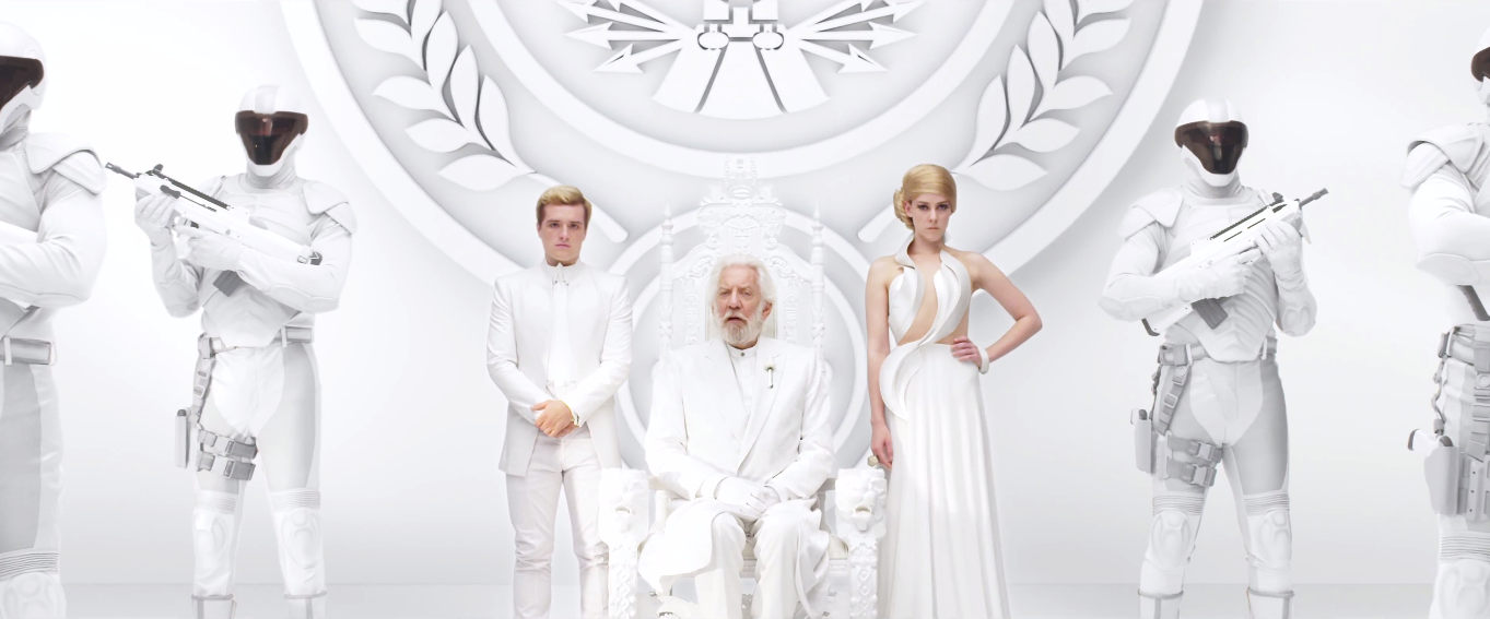 New Second Mockingjay Part 1 Teaser Trailer HD featuring Peeta, Johanna, President Snow and Beetee "Unity"