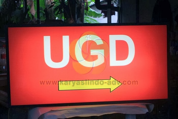 NEON BOX STICKER
