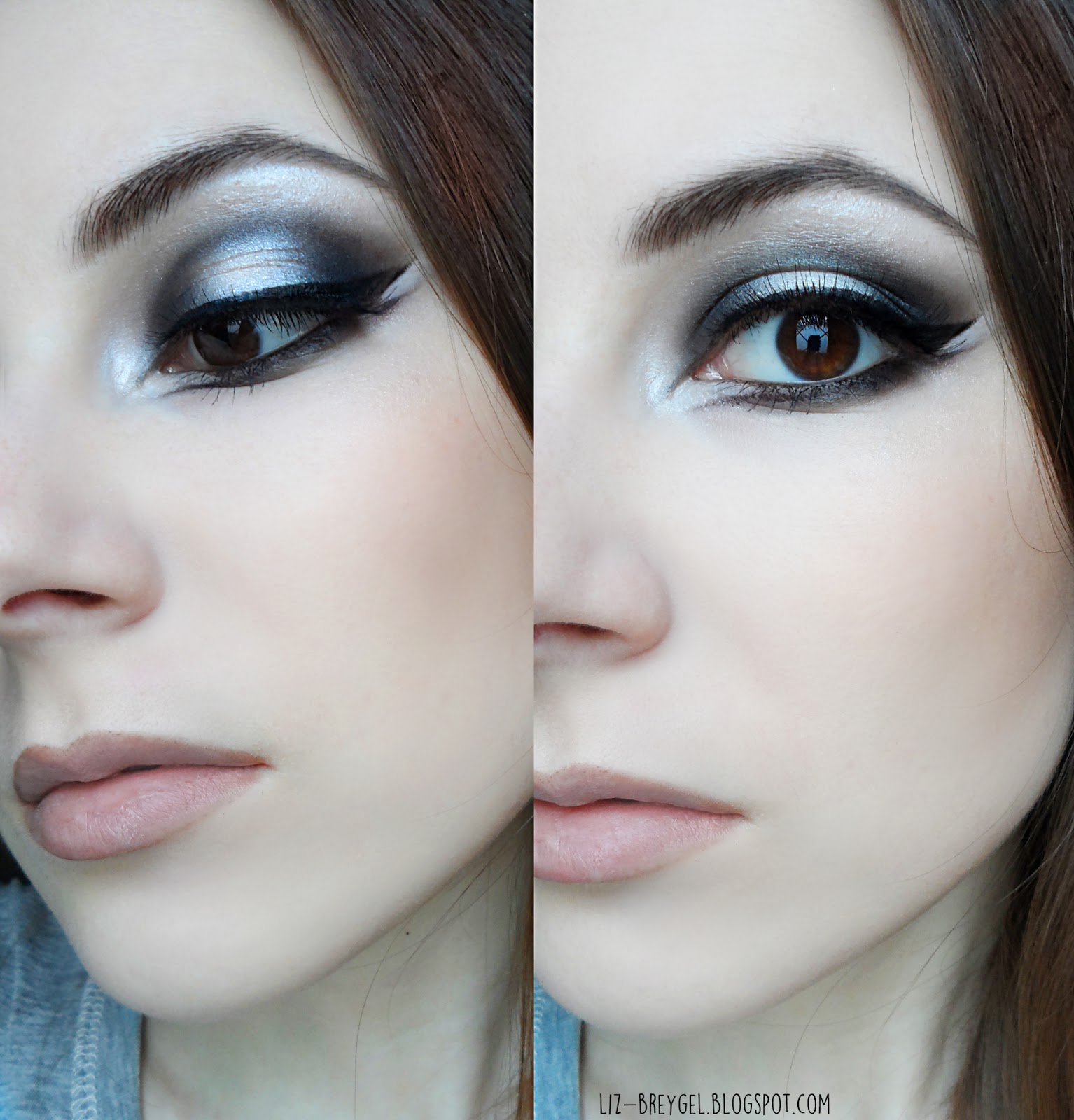 Gothic Makeup Step By Step Tutorial January Girl