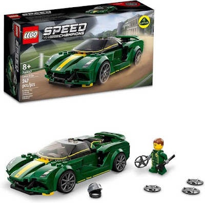 Lego Speed Champions Lotus 76907