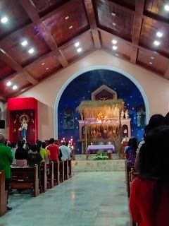 Parish of Our Lady of the Most Holy Rosary - Rosario, Malinao, Aklan