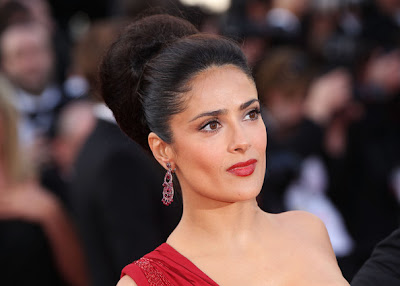 Salma Hayek Design Wedding Hair Style