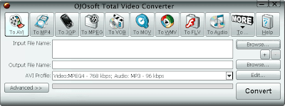 OJOsoft Total Video Converter 2.1