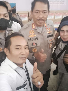 Gandeng Dokkes dan PMI, Humas Polda Sulsel Gelar Donor Darah Dalam Rangka HUT ke-71 Humas Polri