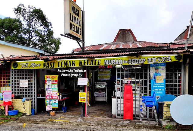 Best Nasi Lemak In Semenyih At Tok Man Nasi Lemak Kelate