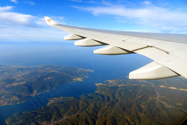 Bosphorus from the air