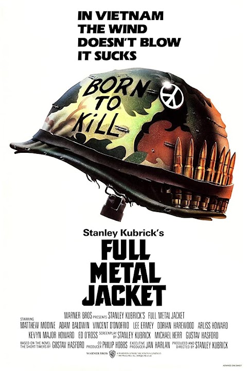 طلقة بغلاف معدني كامل Full Metal Jacket (1987)