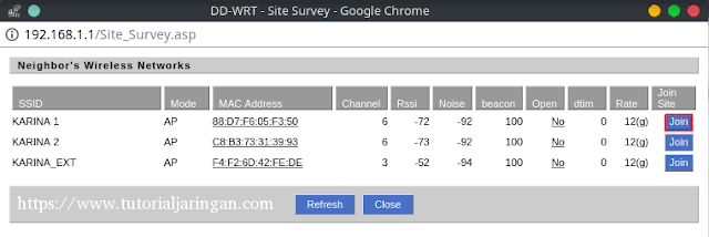 Tutorial Cara Setting Router Linksys WRT54GL DD-WRT Mode Repeater