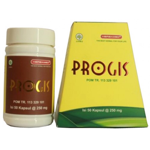 Herbal saraf, otot & tulang # PROGIS