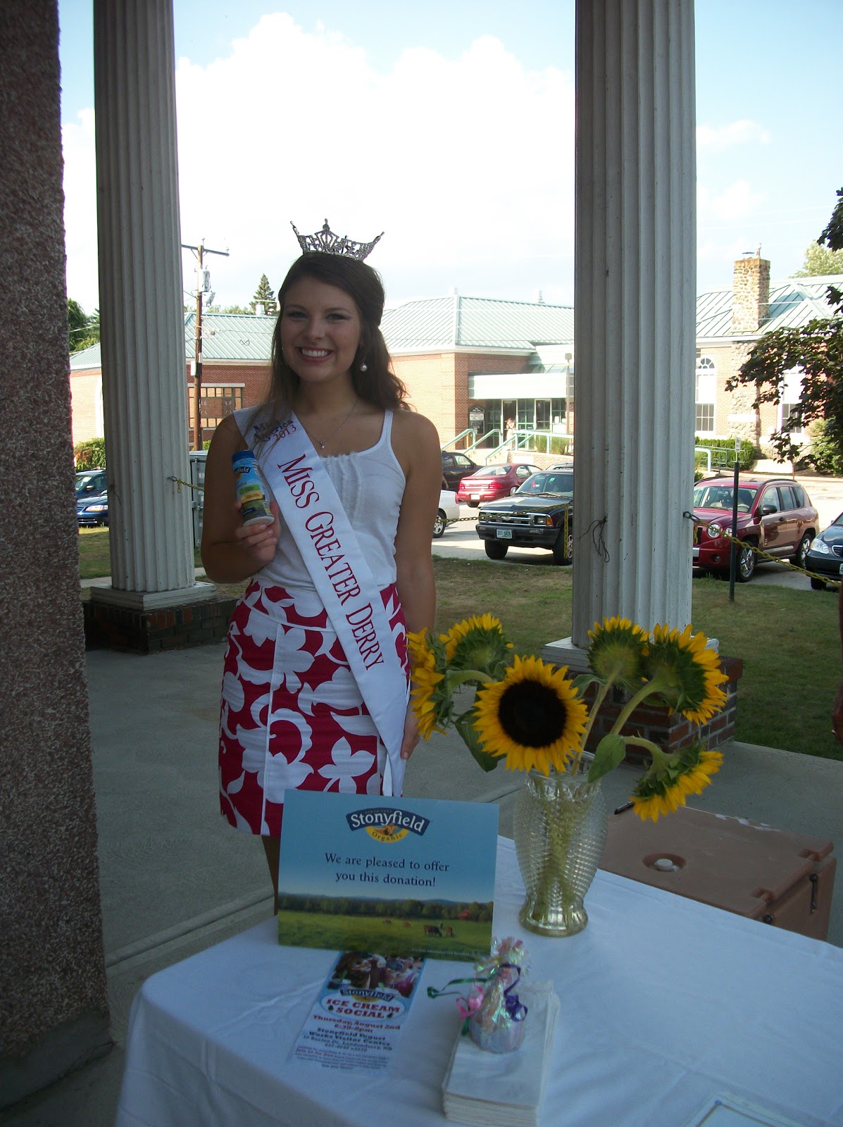 Miss Greater Derry 2013: Community Caregivers, MNHOT Trunk Show ...