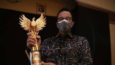 GOOD JOB! Anies Borong 2 Penghargaan Sekaligus, Buzzerp dan Cebong Makin Kejang dan Kelelep