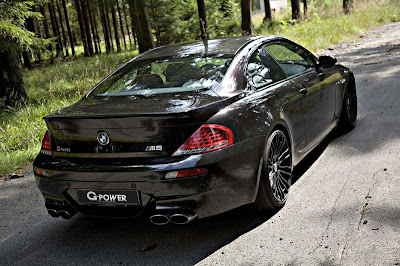 G-Power showed the world's fastest 4 - seater Coupe BMW M6