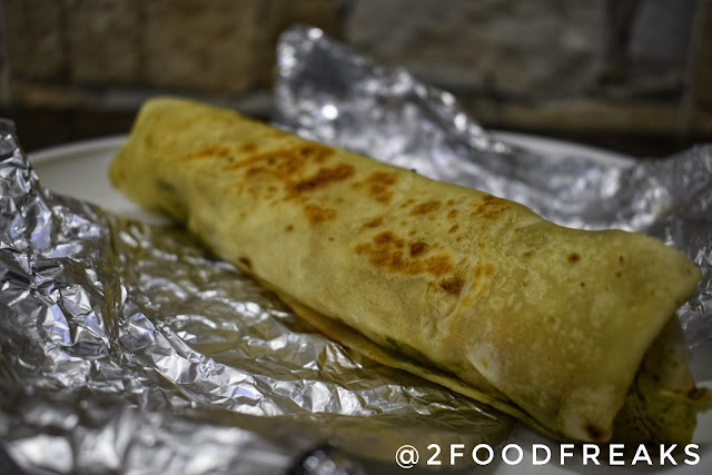 Tandoori Murgh Kathi Roll from Andamental