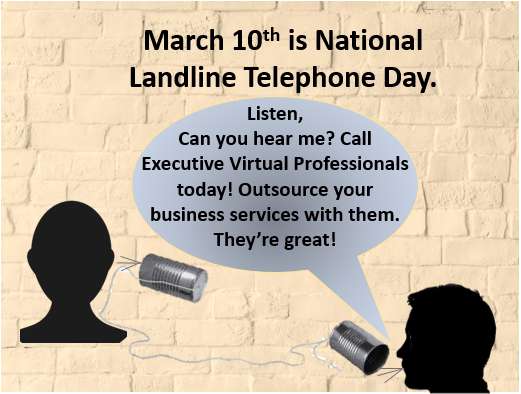 National Landline Telephone Day Wishes Photos