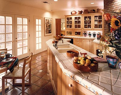 Country Style Kitchen Cabinets