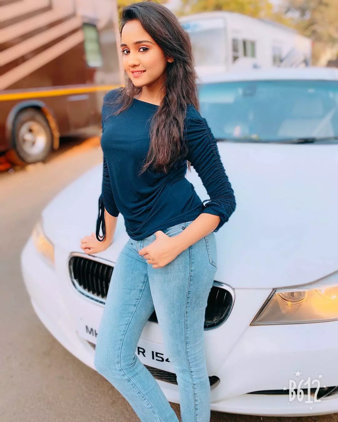 hot ashi look in jeans