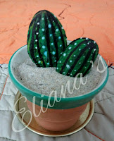 Piedras Pintadas. Cactus