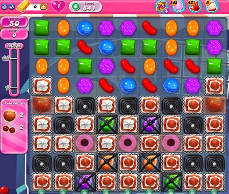 Candy Crush Saga 841