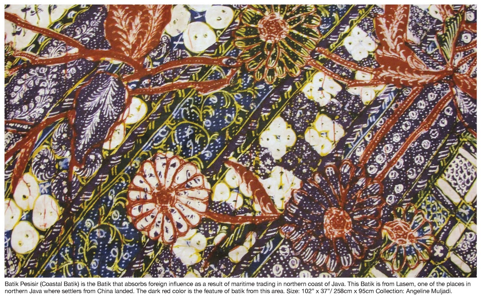  indonesia  art and culture The Wealth of Batik 