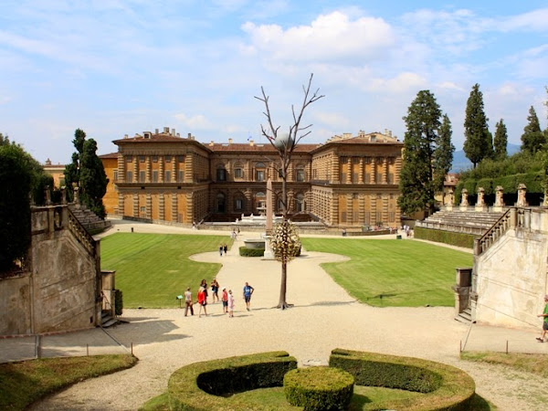 Florence: Boboli Gardens 