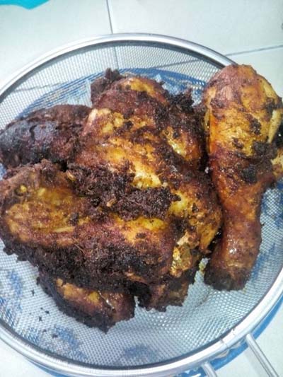 Resepi Ayam Masak Merah Mamak Haji - Merdeka G