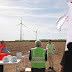 Uitbreiding van windturbinepark van Tourpes