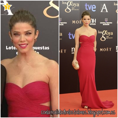 Juana Acosta - Armani Privé