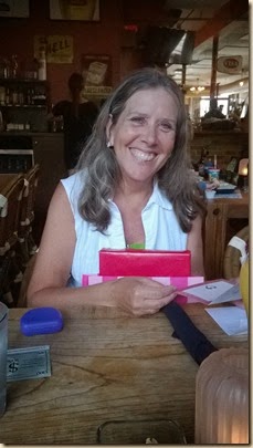 Mommy on her birthday