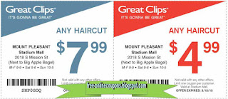 Free Printable Great Clips Coupons