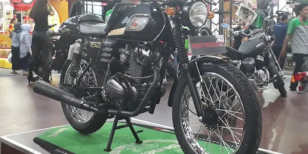 Ini Pilihan Motor Retro Modern