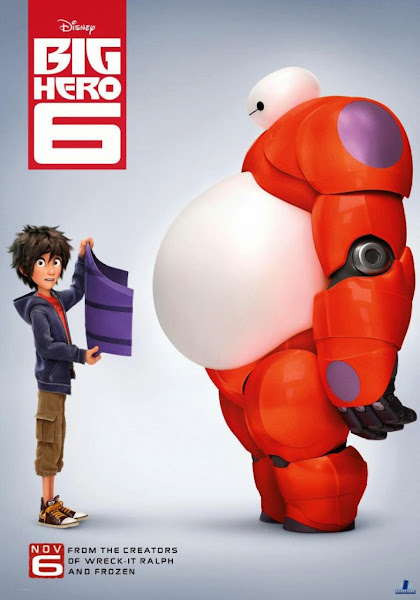 Big Hero 6 (2014) BluRay Subtitle Indonesia