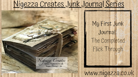 Nigezza Creates My First Junk Journal: The Completed Flick Through