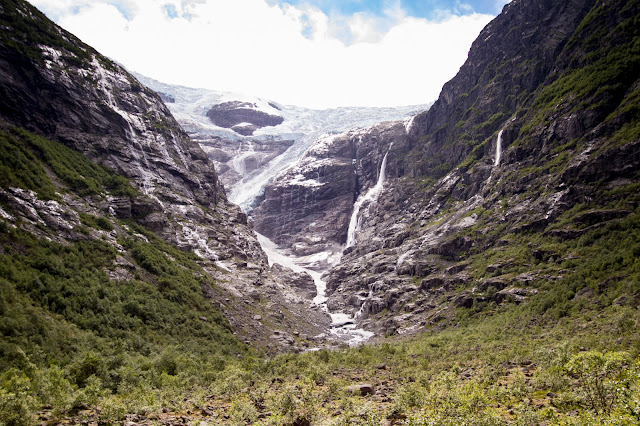 Ghiacciaio Kjenndalsbreen