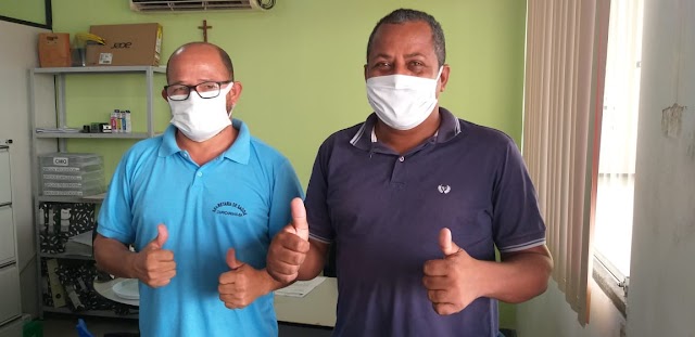 Secretário de Administração de Ouriçangas, Rony do PT, parabeniza conterrâneo pelo título Baiano