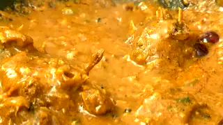 Chettinad turkey masala curry a south Indian Dish - turkey recipe