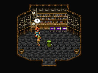The location of the Naga Bromide, at Manolia Cathedral in Chrono Trigger